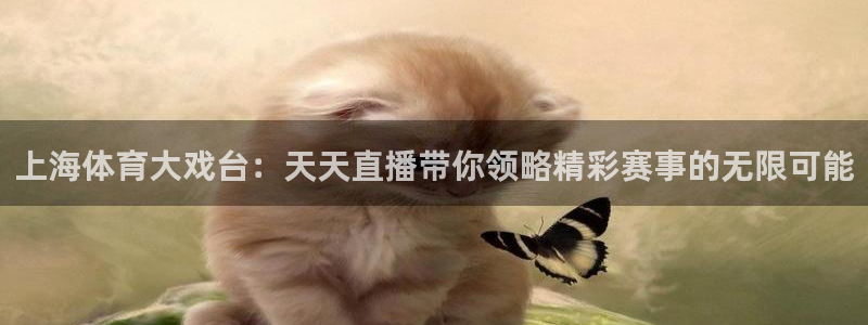 上海体育大戏台：天天直播带你领略精彩赛事的无限可能